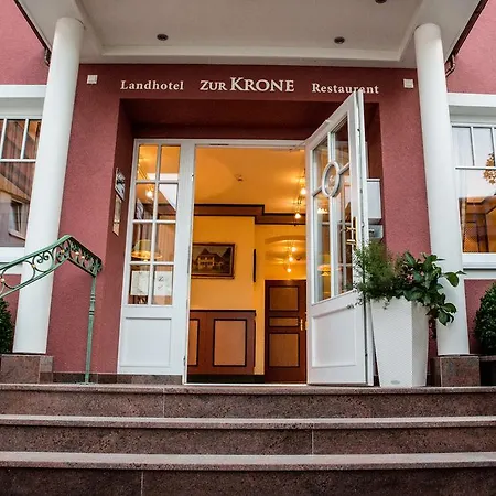 호텔 Restaurant Zur Krone