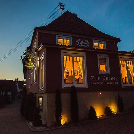 מלון Restaurant Zur Krone