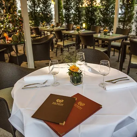 호텔 Restaurant Zur Krone 거튼하임